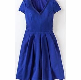 Boden Portland Place Dress, City Blue 34002584