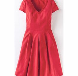 Boden Portland Place Dress, Hibiscus 34002741