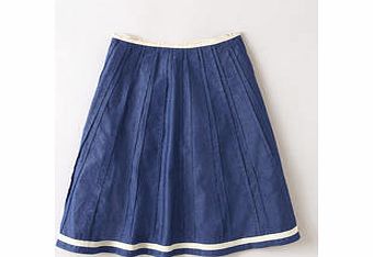 Boden Portofino Skirt, Light blue,White 34084020