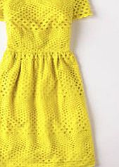 Boden Pretty Broderie Dress, Zest 34140681