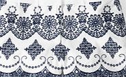 Boden Pretty Embroidered Shorts, Blue 34815308