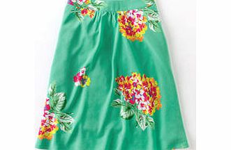 Boden Pretty Floral Skirt, Lotus Green Floral 33988759