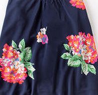 Boden Pretty Floral Skirt, Navy Floral 33988957