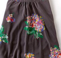 Boden Pretty Floral Skirt, Pewter Floral 33989153