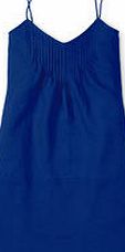Boden Pretty Pintuck Dress, Lapis 35049261