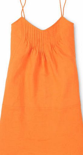 Boden Pretty Pintuck Dress Orange Boden, Orange 34871152