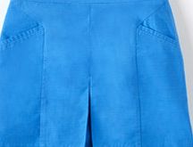 Boden Pretty Pleat Skirt, Cerulean Blue 33990623