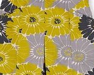 Boden Pretty Pleat Skirt, Yellow Graphic Floral 34688655
