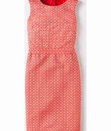 Boden Pretty Shift, Tropical Peach,Blue,Yellow Field
