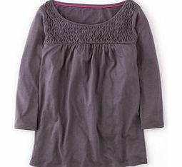 Pretty Smock Top, Grey 34474635