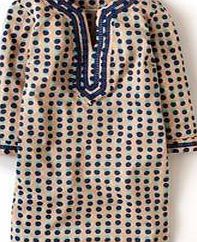 Boden Printed Beach Throw On, Sandy Pink Shadow Spot