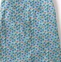 Boden Printed Cotton Skirt, Blue 34077396