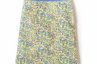 Boden Printed Cotton Skirt, Meadow 34077586