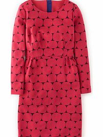 Boden Printed Ponte Dress, Pink 34397950