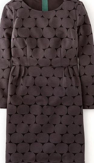 Boden Printed Ponte Dress, Raven Geo Spot 34397513