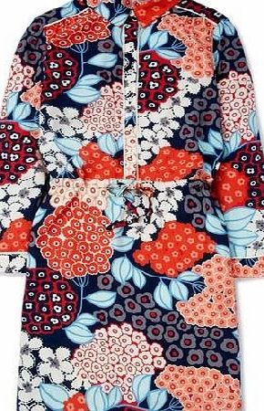 Boden Printed Shirt Dress Navy Boden, Navy 34676858