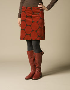 Boden Printed Velvet Mini