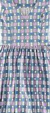 Boden Rebecca Dress, Lichen Tile Print 34970962