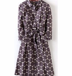 Boden Riviera Shirt Dress, Purple Rain Big