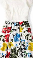 Boden Rosalyn Dress, Multi Painterly Floral 34796201
