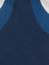 Boden Rose Bow Skirt, Navy/China Blue/Ivory 34807024