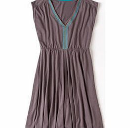 Boden Rosie Dress, Grey,Dark Indigo,Hibiscus 34123117