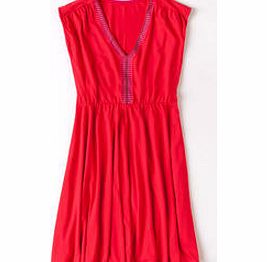 Boden Rosie Dress, Hibiscus,Grey 34123299