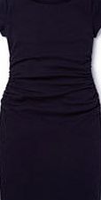 Boden Ruched Detail Dress, Blue 34973024