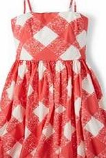 Boden Sandra Sundress, Coral Reef Painted Check 34796417