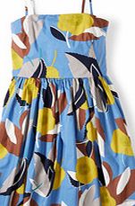 Boden Sandra Sundress, Forget-Me-Not Resort Floral