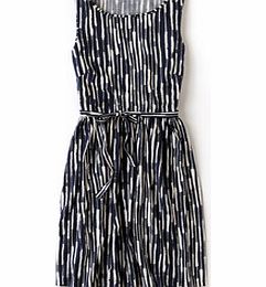 Boden Santorini Sundress, French Navy Painterly