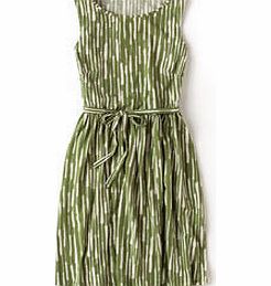 Boden Santorini Sundress, Palm Painterly Stripe,French