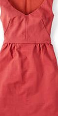 Boden Sarah Ponte Dress, Raspberry 34874396