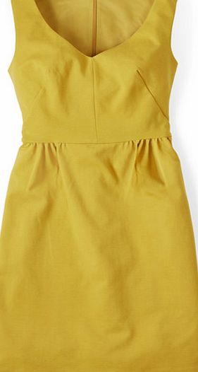 Boden Sarah Ponte Dress Sulphur Boden, Sulphur 34663385