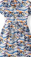 Boden Seatown Shirt Dress, Blue Boats 34795641