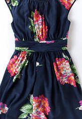 Boden Selina Dress, Blue Party Floral 34062851