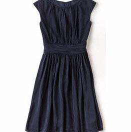 Boden Selina Dress, Blue Party Floral,Green Party
