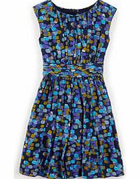 Boden Selina Dress, Coffee Bean Confetti,Navy