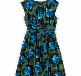 Boden Selina Dress, Coffee Bean Confetti,Pink,Navy