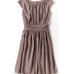 Boden Selina Dress, Driftwood,Blue Party Floral 34063420