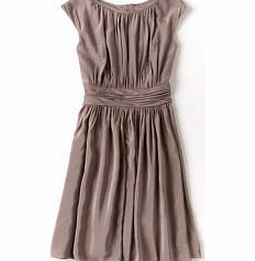 Boden Selina Dress, Driftwood,Mauve,Green Party