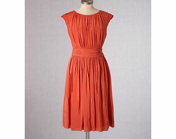 Boden Selina Dress, Flame,Soft Blue,Foxglove 33200353