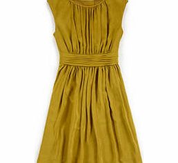 Boden Selina Dress, Gold,Blue,Coffee Bean Confetti