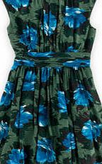 Boden Selina Dress, Green Floral 34306621
