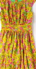 Boden Selina Dress, Green/Yellow Print 34062372