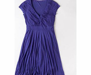 Boden Seville Dress, Iris,Sea Glass Pansy,Pewter