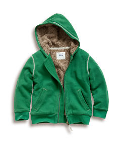 Boden Shaggy Lined Hoody