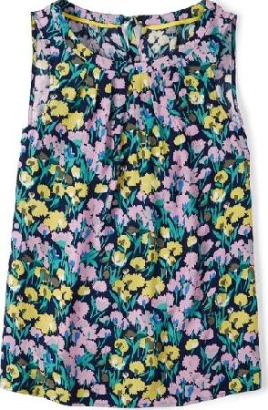 Boden, 1669[^]34801472 Shell Top Navy Small Floral Boden, Navy Small