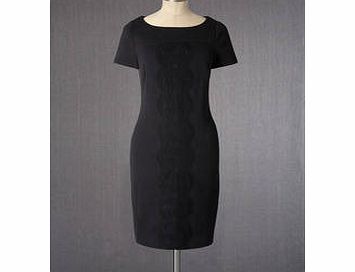 Boden Shift Detail Ponte Dress, Black 33623679