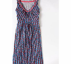 Boden Sienna Dress, Deep Sky Shadow